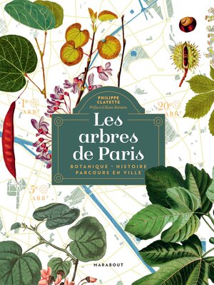 cover image of Les arbres de Paris